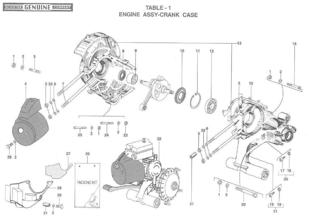 Crank Engine